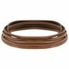 vidaXL Leather Strap 1 Brown 500 x 0.4 cm Leather