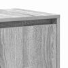 vidaXL Sideboard Grey sonoma 120 x 41 x 75 cm Engineered wood