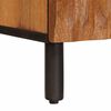 vidaXL Bedside Cabinet Brown 50 x 33 x 60 cm Solid Mango Wood