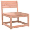 vidaXL 4 Piece Garden Lounge Set Solid Wood Douglas