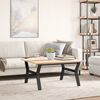 vidaXL Coffee Table Legs Y-Frame 80x70x43 cm Steel