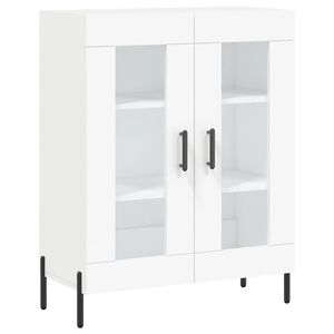 vidaXL Sideboard White 69.5x34x90 cm Engineered Wood