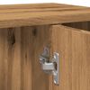 vidaXL Bathroom Cabinet Artisan Oak 60x32x53.5 cm Engineered Wood