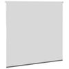 vidaXL Roller Blind Blackout Grey 145x130 cm Fabric Width 141.6 cm Polyester