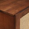 vidaXL Sink cabinet with Shelf Brown 62 x 33 x 58 cm Engineered wood
