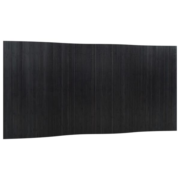 vidaXL Room Divider&nbsp;Black 165x400 cm&nbsp;Bamboo