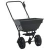 vidaXL Spreader Black 82 x 46 x 75 cm PVC and Steel