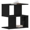 vidaXL Bedside Cabinet Black Oak 50 x 30 x 51,5 cm Engineered Wood