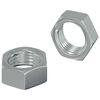 vidaXL Hex Nut 2 pcs Silver M6 Metal