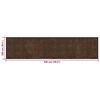vidaXL Rubber Cork Roll 100x500 cm 2 mm
