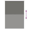 vidaXL Roller Blind Blackout Grey 100x150 cm Fabric Width 95.7 cm Polyester