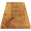 vidaXL Table Top 140x40x2.5 cm Rectangular Solid Wood Mango