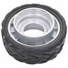vidaXL Wheel for Jockey Wheel Ø19.5x10 cm Aluminium and Rubber