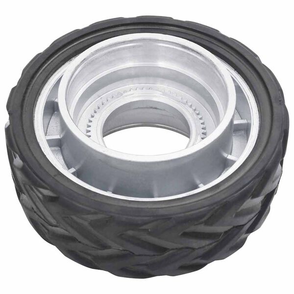 vidaXL Wheel for Jockey Wheel Ø19.5x10 cm Aluminium and Rubber