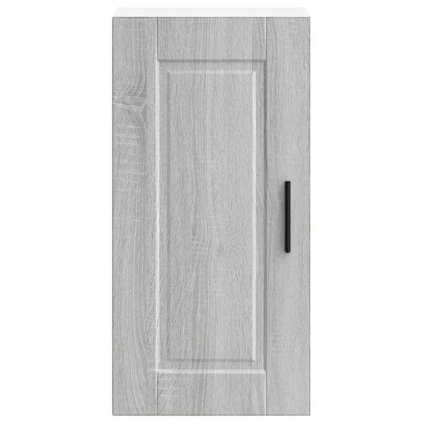 vidaXL Kitchen Wall Cabinet Porto Grey Sonoma Engineered Wood