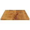 vidaXL Table Top 90x50x3.8 cm Rectangular Solid Wood Mango