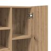 vidaXL Washing Machine Cabinet Artisan Oak 64x25.5x190 cm
