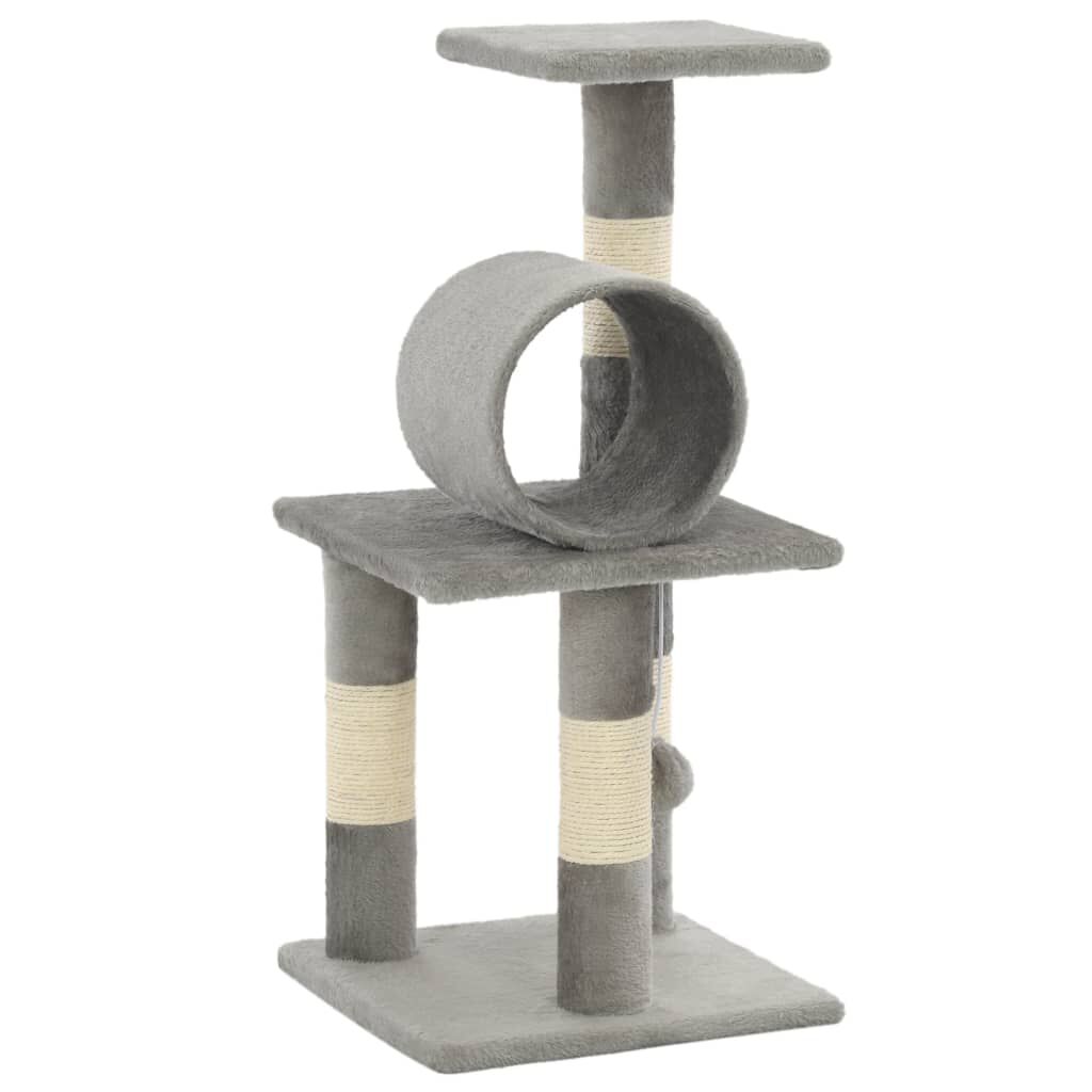 Cat 2025 scratcher grey