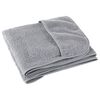 vidaXL Beach Towels 6 pcs Grey 60x135 cm Fabric 400 GSM