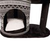 TRIXIE Cat Scratching Post Giada Black