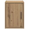 vidaXL Garage Wall Cabinet Artisan Oak Engineered Wood