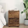 vidaXL Storage Cabinet Old Wood 40 x 48 x 57 cm Engineered Wood