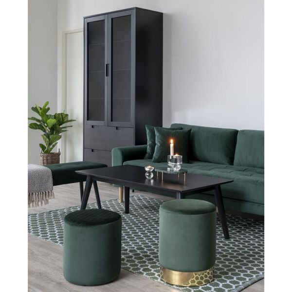 House Nordic Pouf Myla Green