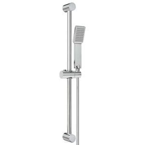 vidaXL Shower System Set Chrome 70 cm Stainless Steel