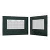 vidaXL Gazebos Green PE and Steel