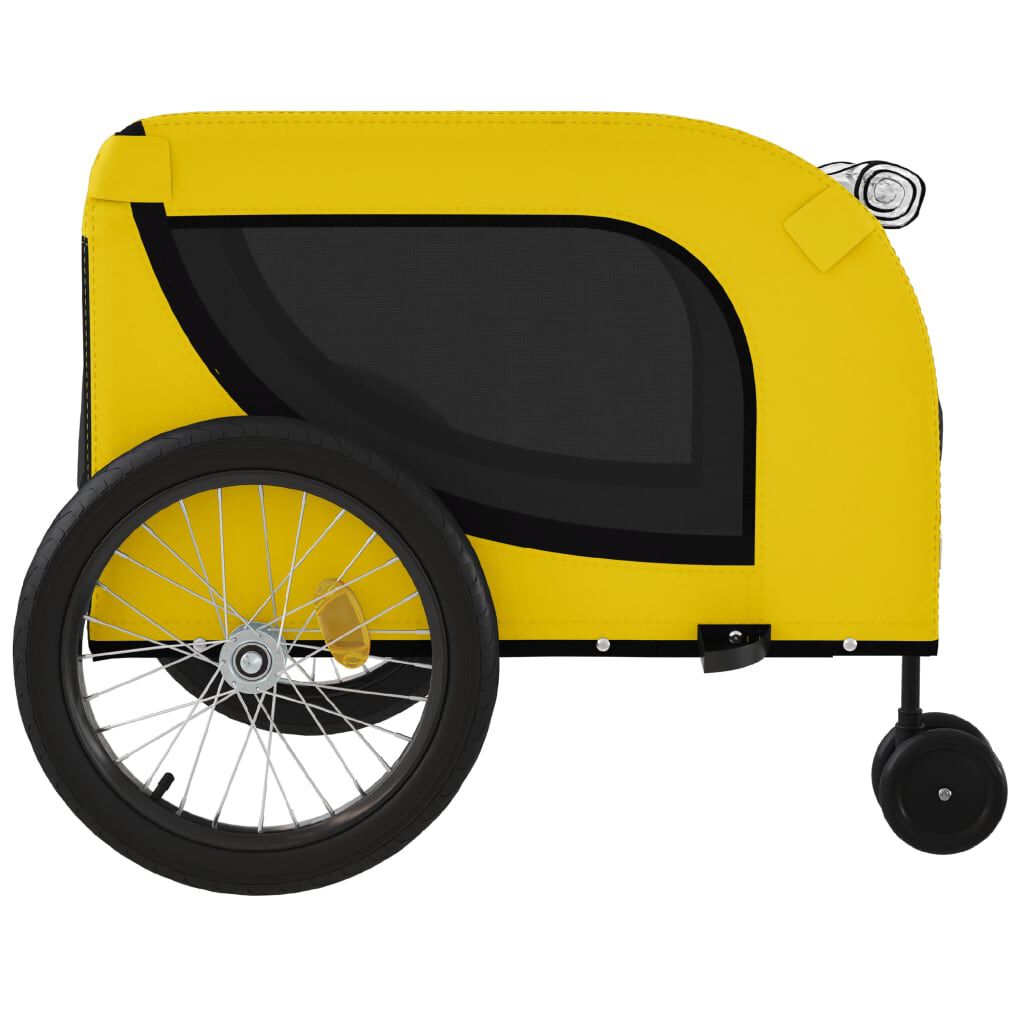 Via velo bike trailer yellow cheap