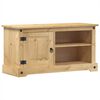 vidaXL TV Cabinet Corona 100x40x52 cm Solid Wood Pine