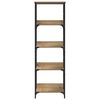 vidaXL Bookshelf Artisan Oak 50x33x153 cm Engineered Wood