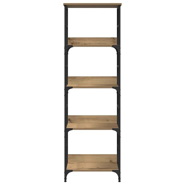 vidaXL Bookshelf Artisan Oak 50x33x153 cm Engineered Wood