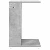 vidaXL Side Table Concrete Grey 40 x 35 x 60 cm Engineered Wood