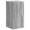 vidaXL TV Cabinet Set Wall-mounted 4 pcs Grey Sonoma Engineered Wood