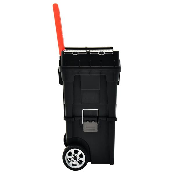 vidaXL Tool Organiser Trolley with Handle 45x36x90 cm