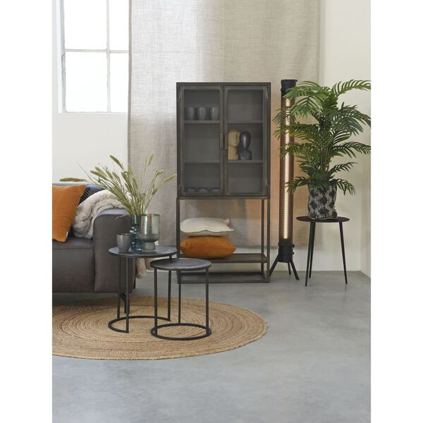 LABEL51 Carpet Jute Round 150 cm Natural