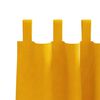 vidaXL Blackout Curtains 2 pcs Mustard Yellow 140 x 260 cm Velvet