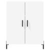 vidaXL Highboard White 69.5x34x180 cm Engineered Wood
