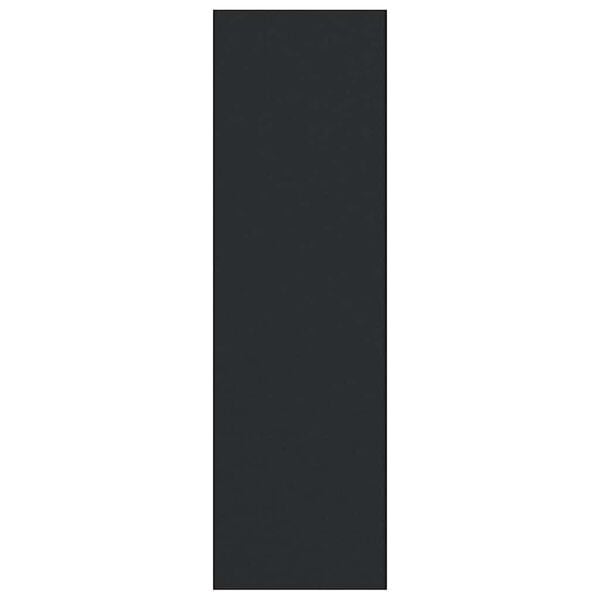 vidaXL Doormat Other Black 120 x 400 cm Polyamide and PVC