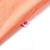 Kids' T-shirt Neon Orange 116