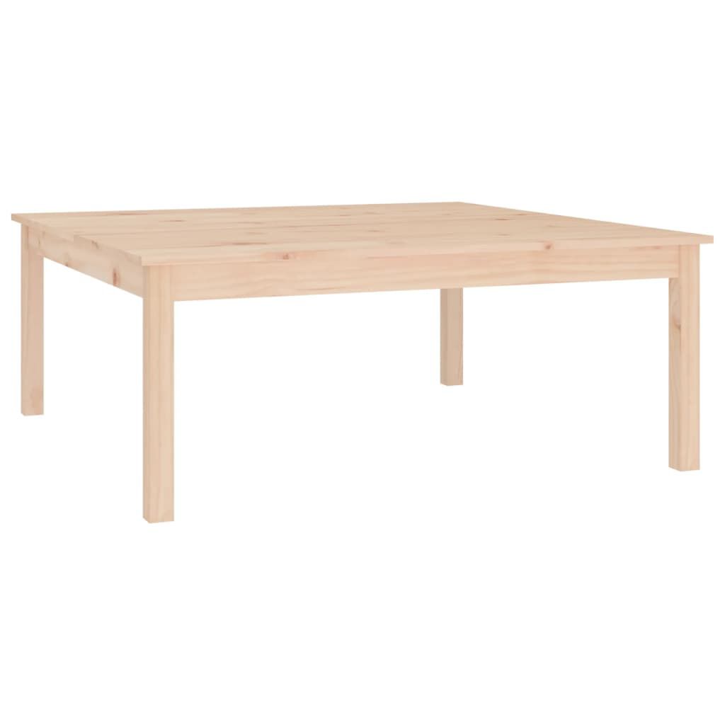 Ikea solid store pine coffee table