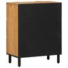 vidaXL Sideboard 60x33x75 cm Solid Wood Acacia