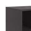 vidaXL Sideboard Black 100.5x39x72 cm Steel