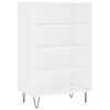vidaXL Highboard White 57x35x90 cm Engineered Wood