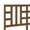 vidaXL Bed Headboard Honey Brown 166x4x100 cm Solid Wood Pine