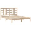 vidaXL Bed Frame without Mattress 160x200 cm Solid Wood