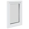 vidaXL Basement Window RISOR 60x90 cm Tilt&Turn DIN Right White