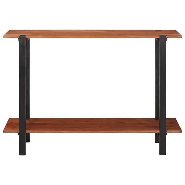 vidaXL Console Table Brown 110 x 30 x 75 cm Solid acacia wood