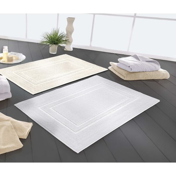 Kleine Wolke Bath Mat Plaza 60x80cm Beige